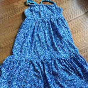 Blue mini Boden dress 7/8
